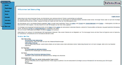 Desktop Screenshot of datenschlag.org